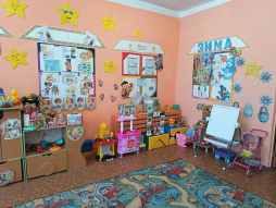 Объект для проведения практических занятий - первая младшая группа