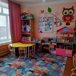 Объект для проведения практических занятий - подготовительная группа