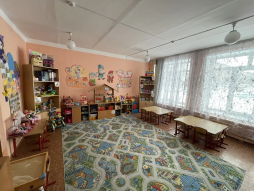 Объект для проведения практических занятий - вторая младшая "А" группа